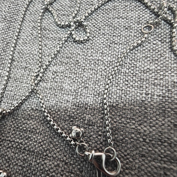 David Yurman Cross Necklace - Picture 3 of 5